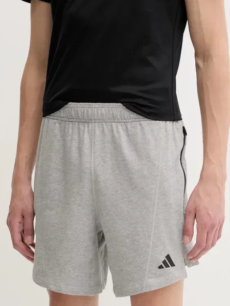 Kratke hlače za trening adidas Performance Designed for Training siva