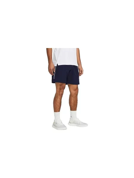 Pantaloni Under Armour cu autograf albastru