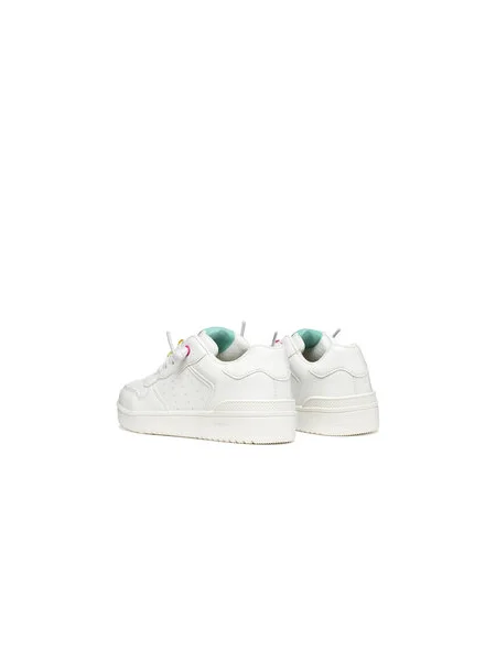 Sneakersy Geox J Washiba Girl D biela