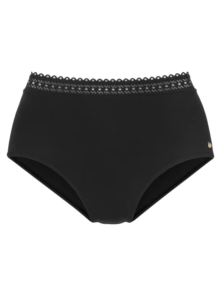 S.Oliver Slip costum de baie negru