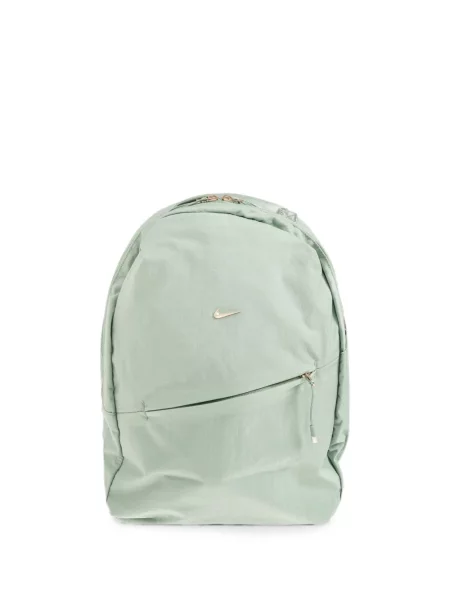 Decupat tricou Nike cu imagine cu cataramă verde