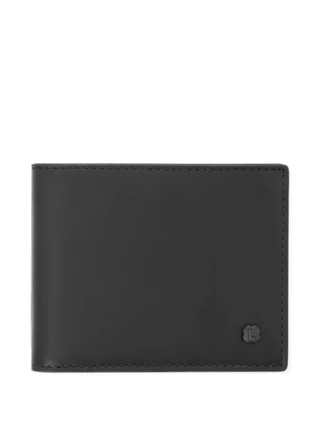 Portofel Lottusse din piele negru