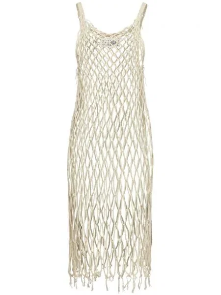 Rochie midi Mm6 Maison Margiela tricotate