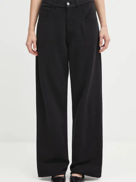Spodnie dresowe Mm6 Maison Margiela czarne