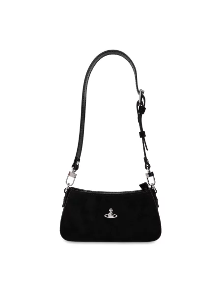 Torebka Vivienne Westwood skórzana czarna