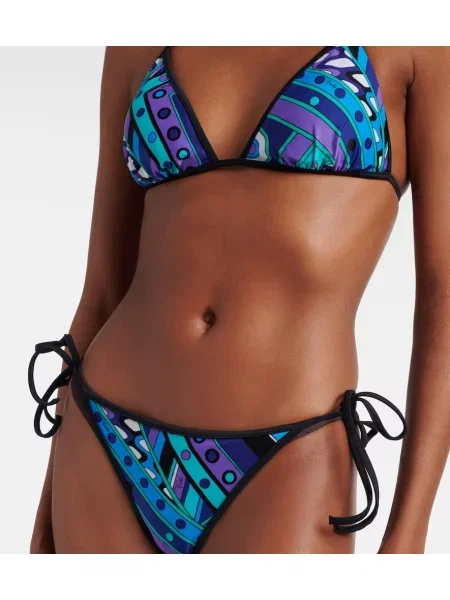 Bikini Pucci albastru