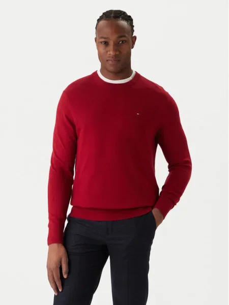 Tommy Hilfiger Pulover roșu