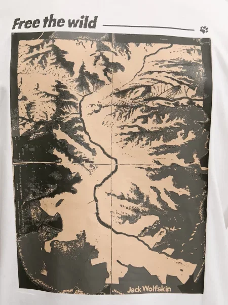 Футболка Jack Wolfskin
