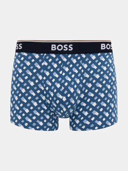 Nohavičky Boss modrá