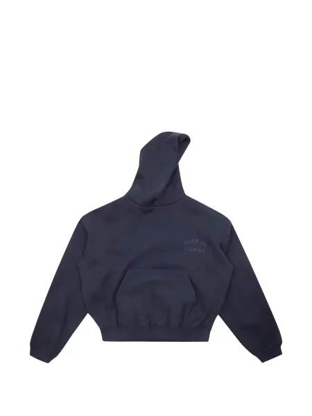 Bluza z kapturem dziecięca Fear Of God Essentials czarna