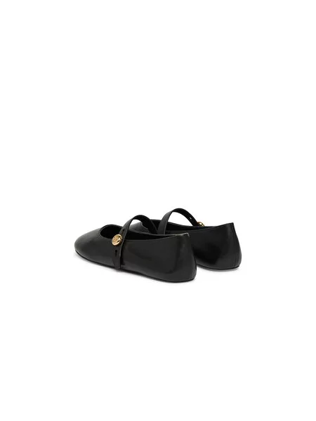 Balerina Tory Burch Mary Jane fekete