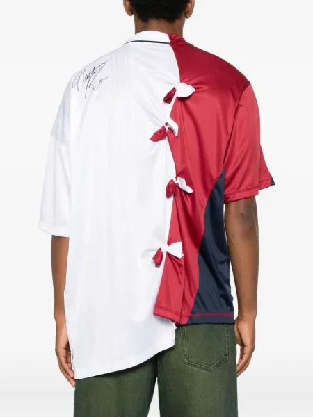 Košile Martine Rose jersey bílá