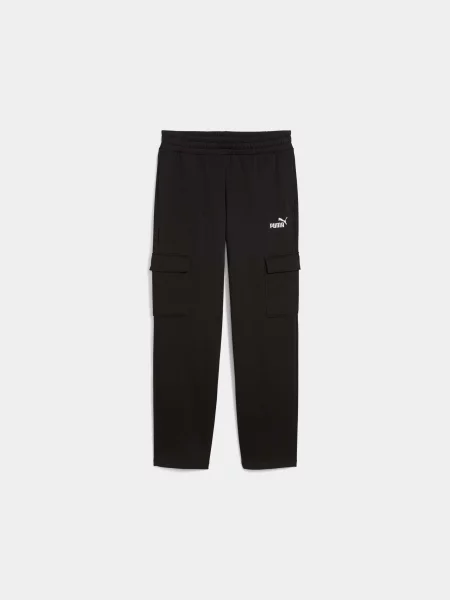 Штани спортивні PUMA Ess Comfort Cargo Pant Fl комбінований верх чорний