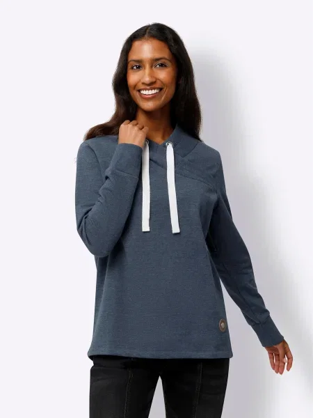 Palton Heine albastru