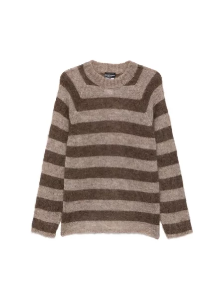 Sweter Emporio Armani czerwony