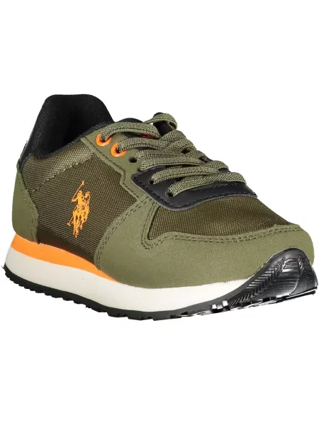 Gyerek sneaker U.s. Polo Assn. fehér