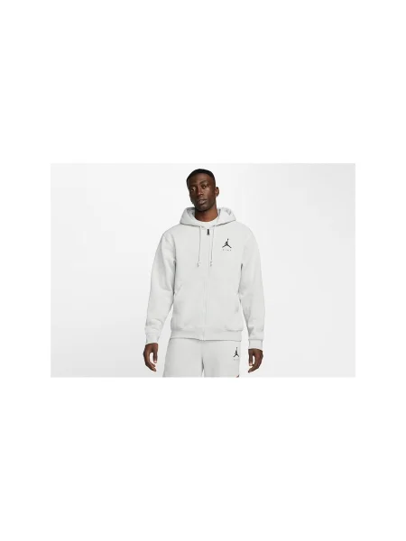 Hanorac din fleece Nike din fleece gri