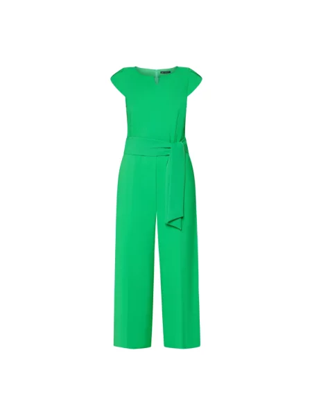 Kombinezon Betty Barclay z kieszeniami bocznymi zielony