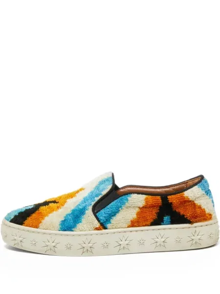 Slip on tenisky Aquazzura bílé