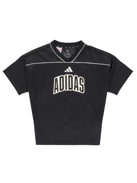 Cămașă copii Adidas negru