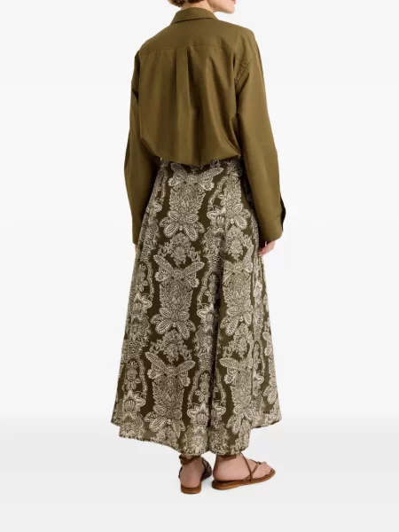 Lung top Marie Oliver verde