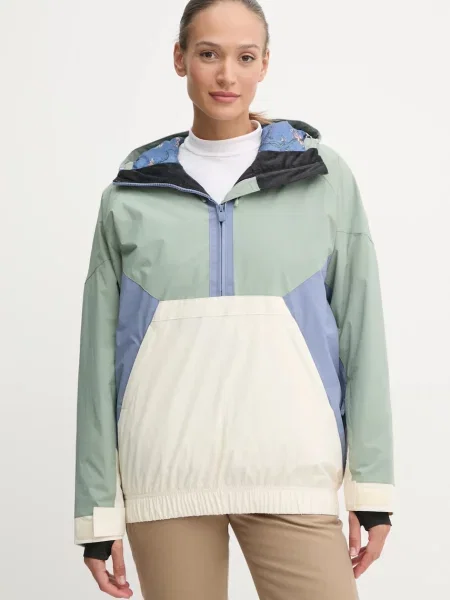 Roxy geaca x Chloe Kim verde