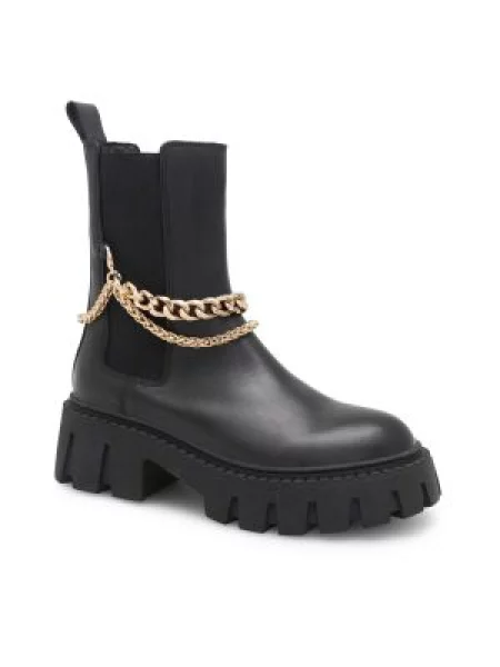 Čizme Eva Minge crna