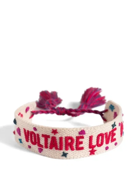 Brăţară Zadig&voltaire cu broderie