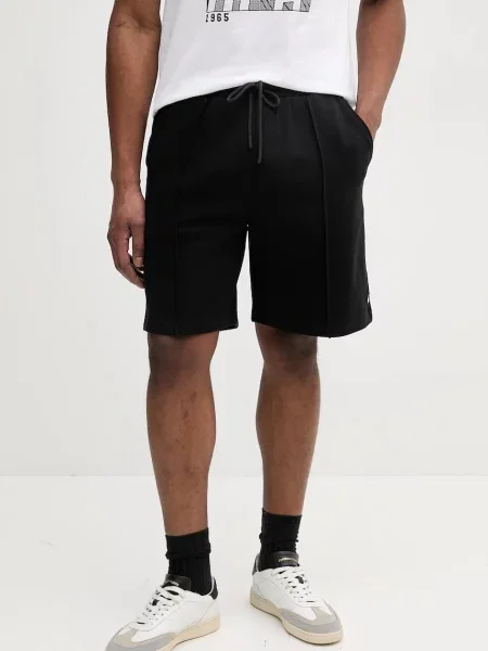 Kratke hlače United Colors of Benetton črna