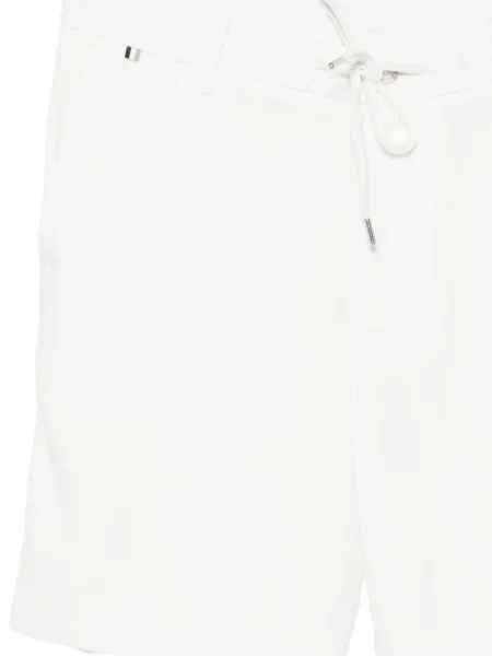 Pantaloni scurți Boss alb