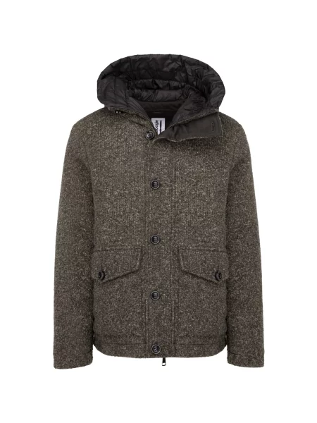 Geacă parka Bomboogie de lână