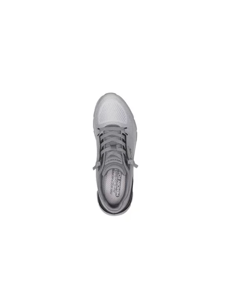 Rövid félcipo Skechers fekete