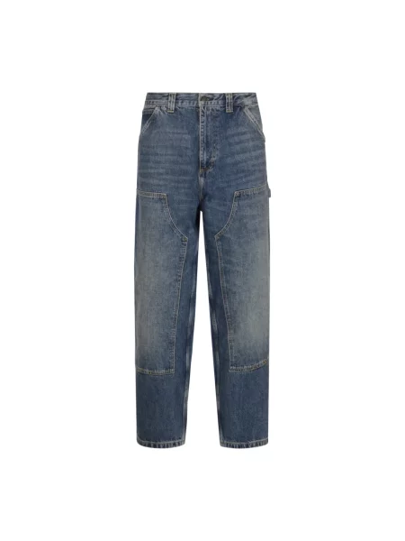 Jeansy Carhartt Wip niebieskie