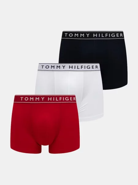 Tommy Hilfiger bokserki dopasowane białe