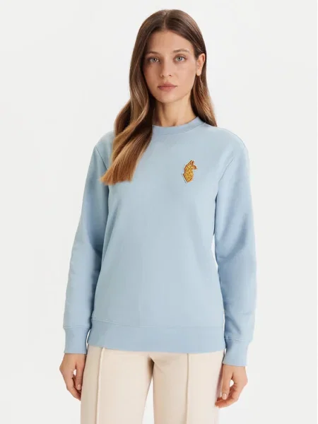 Cotopaxi Bluză Lava Liama Crew celest albastru