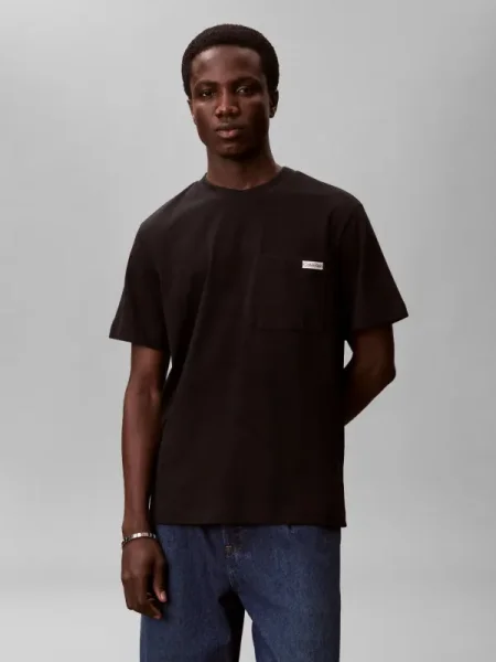 Calvin Klein Jeans Tricou | negru