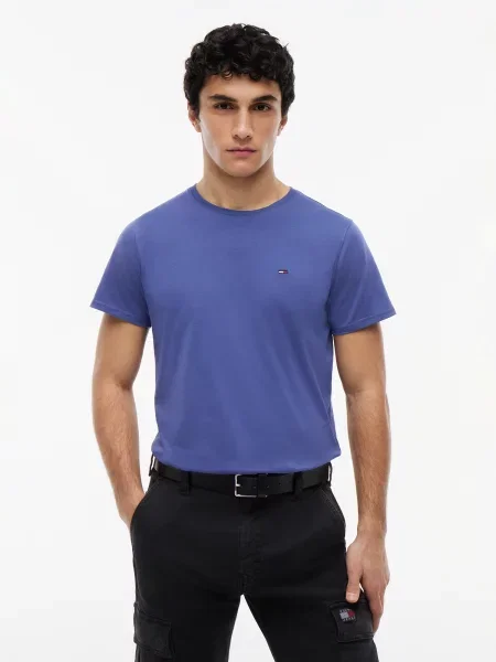 Tommy Jeans Tricou albastru
