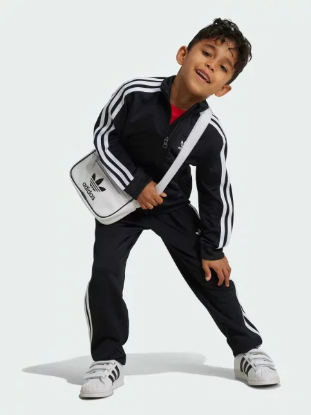 Дитячий Спортивний костюм adidas Adicolor чорний