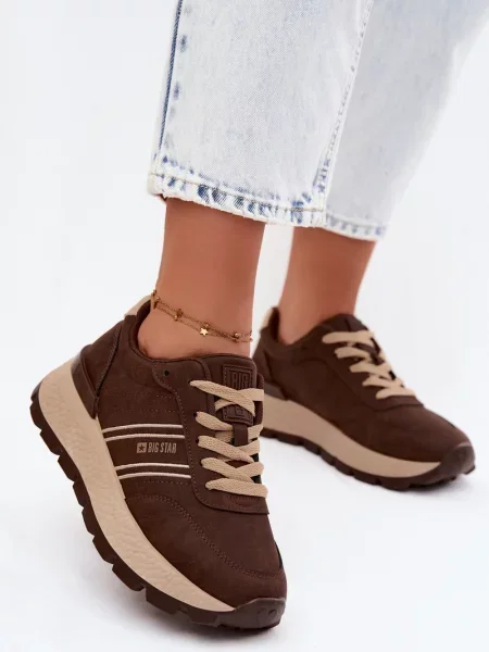 Teniși Big Star Shoes cu platformă