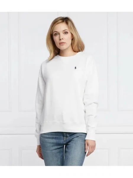 POLO RALPH LAUREN Hanorac alb