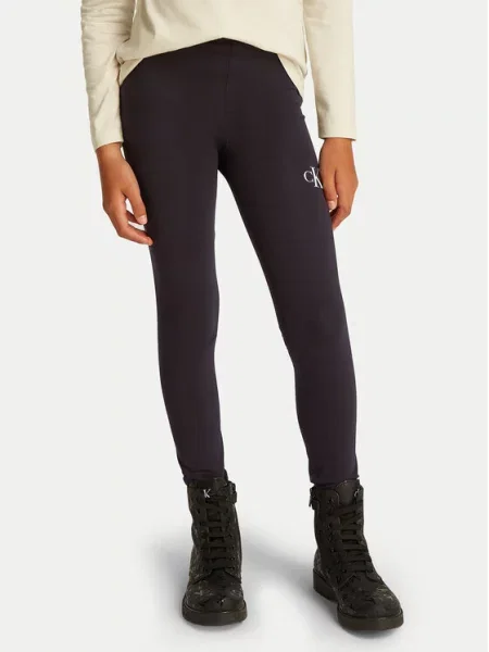 Legíny Calvin Klein Jeans černé
