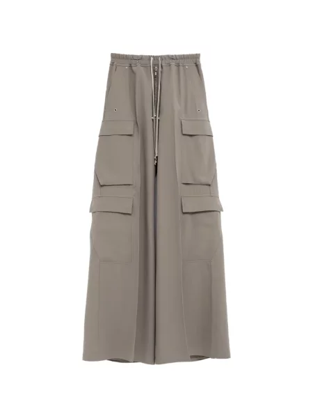 Pantaloni cargo Rick Owens gri