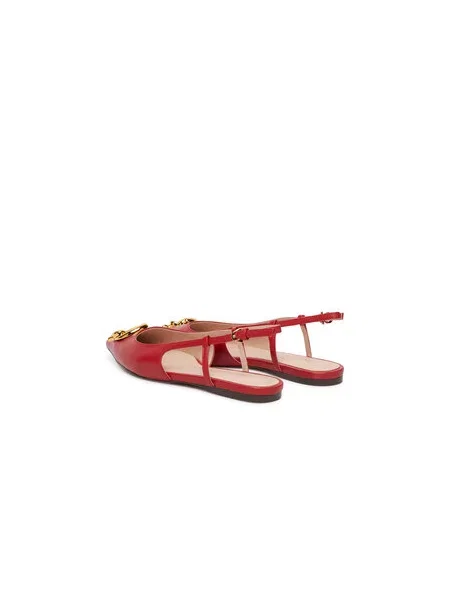 Balerinke Coccinelle C-Me Smooth E4 21 02 01 crvena