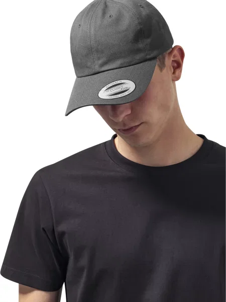 Șapcă Flexfit din țesătură twill negru