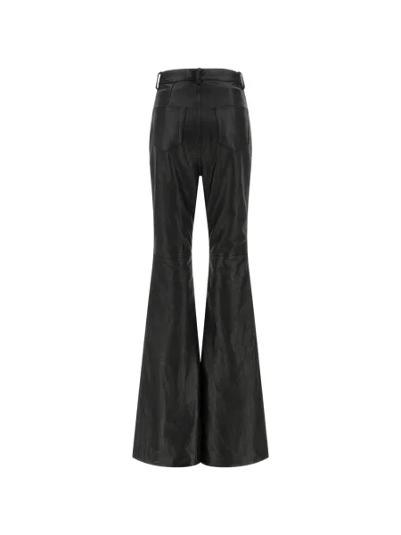 Pantaloni bootcut Rick Owens negru