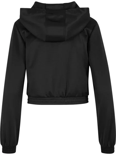 Urban Classics Hanorac negru alb