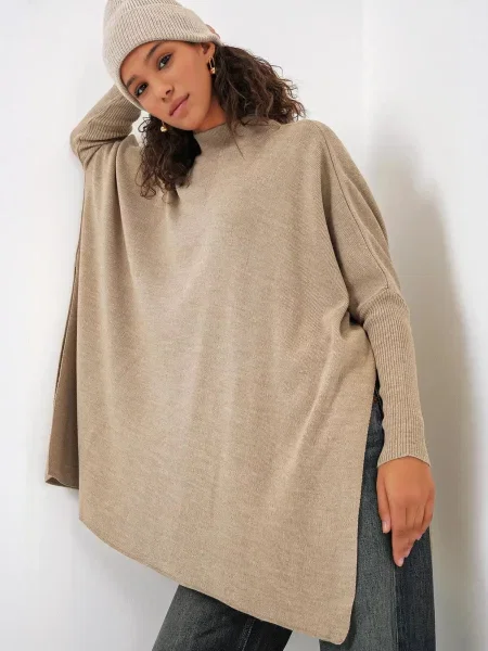 Bigdart Pulover Pullover' bež