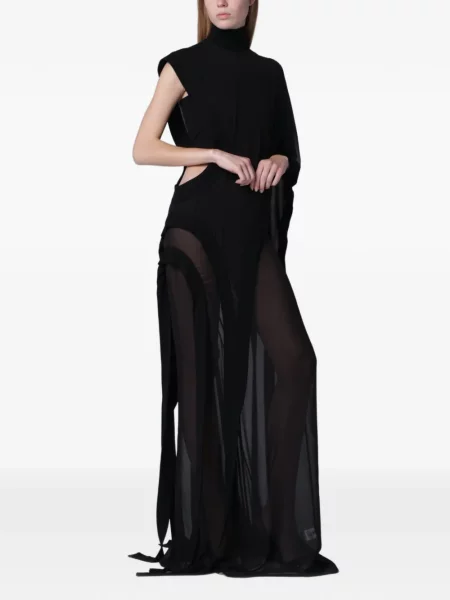 Rochie Francesco Murano de mătase negru