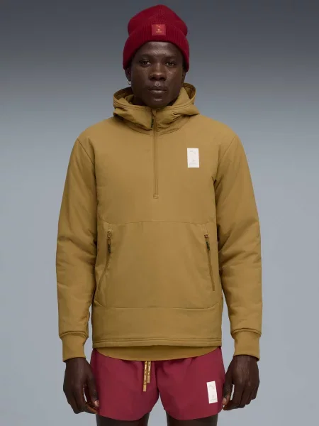 Анорак Puma коричневый