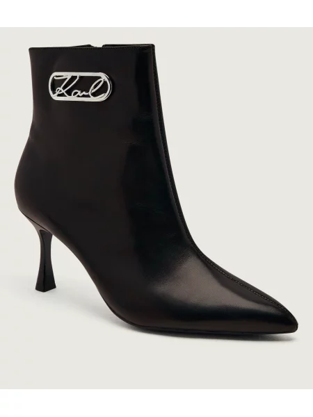Botine KARL LAGERFELD Sienna negru